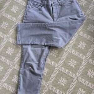 Lee Grey  Straight Leg Capris Classic Style